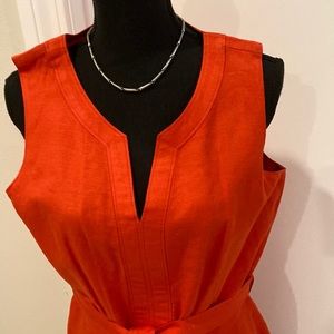 Beautiful Banana Republic Linen Blend Dress